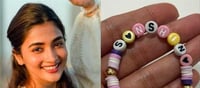 Pooja Hegde Gets 'Bracelet' Gift With 'Sunshine' Written On It